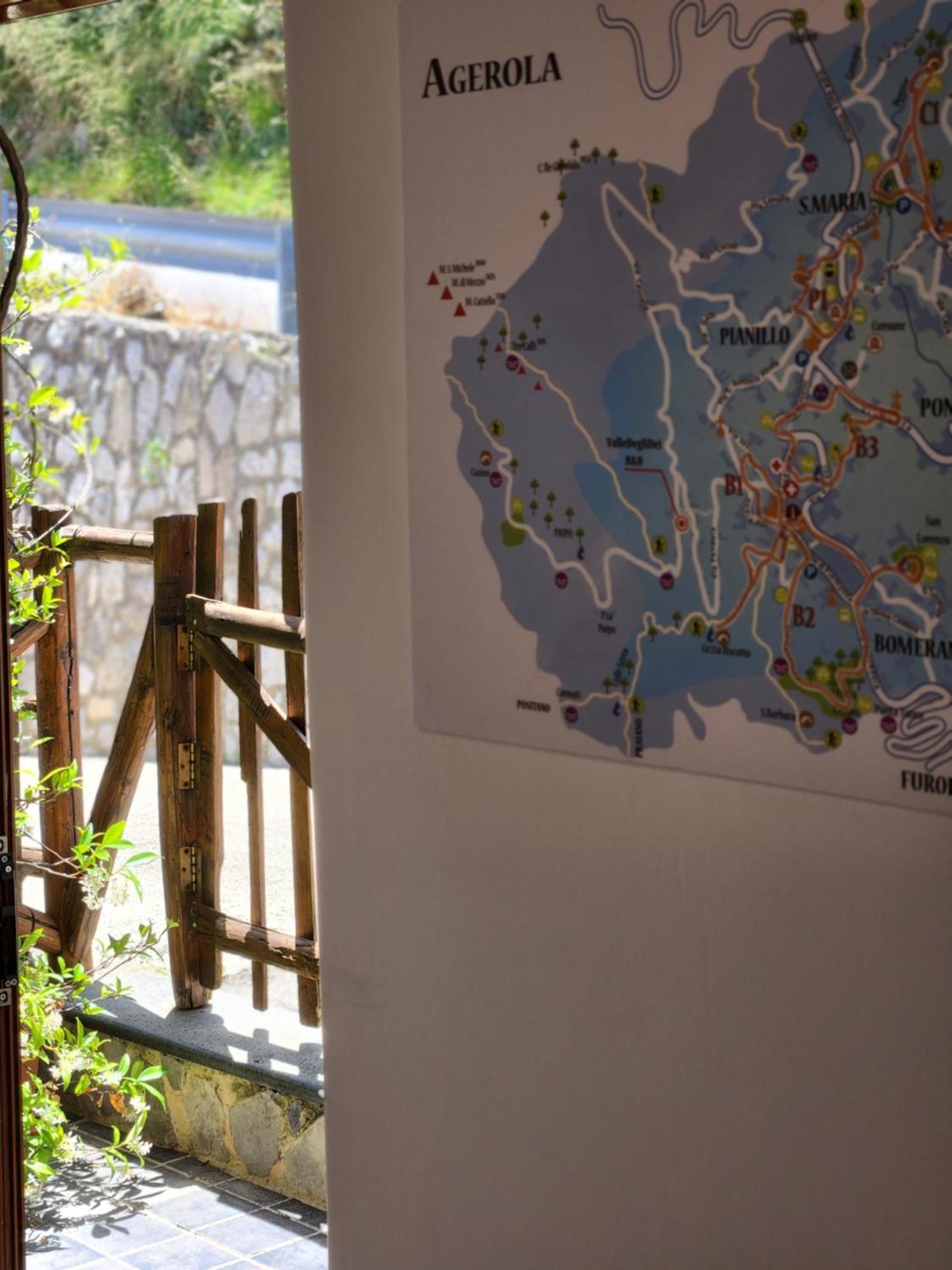 Valle Degli Dei Agerola Exteriér fotografie