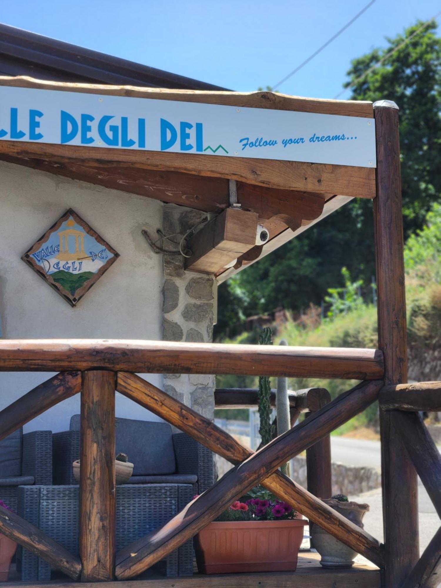 Valle Degli Dei Agerola Exteriér fotografie