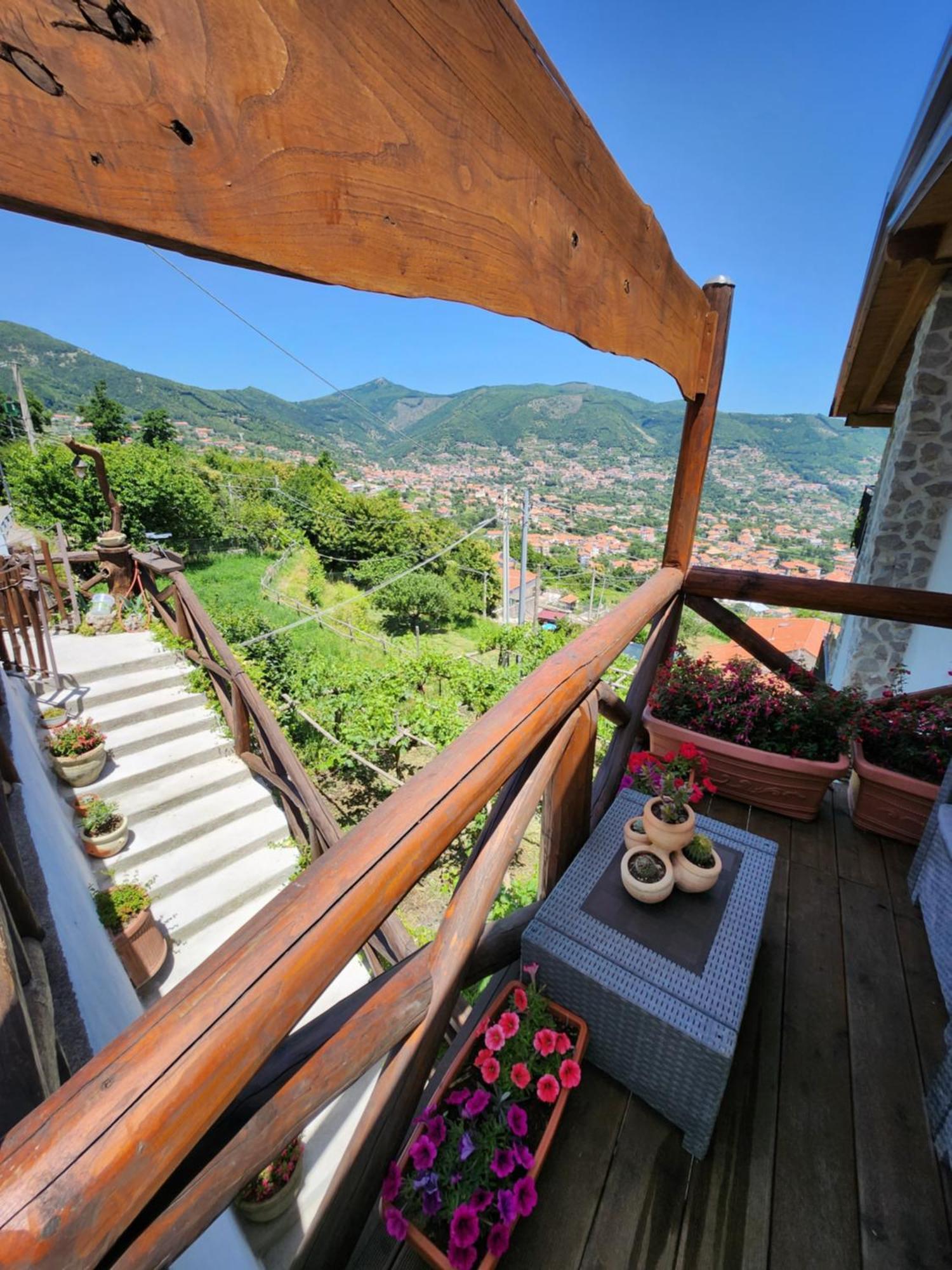 Valle Degli Dei Agerola Exteriér fotografie
