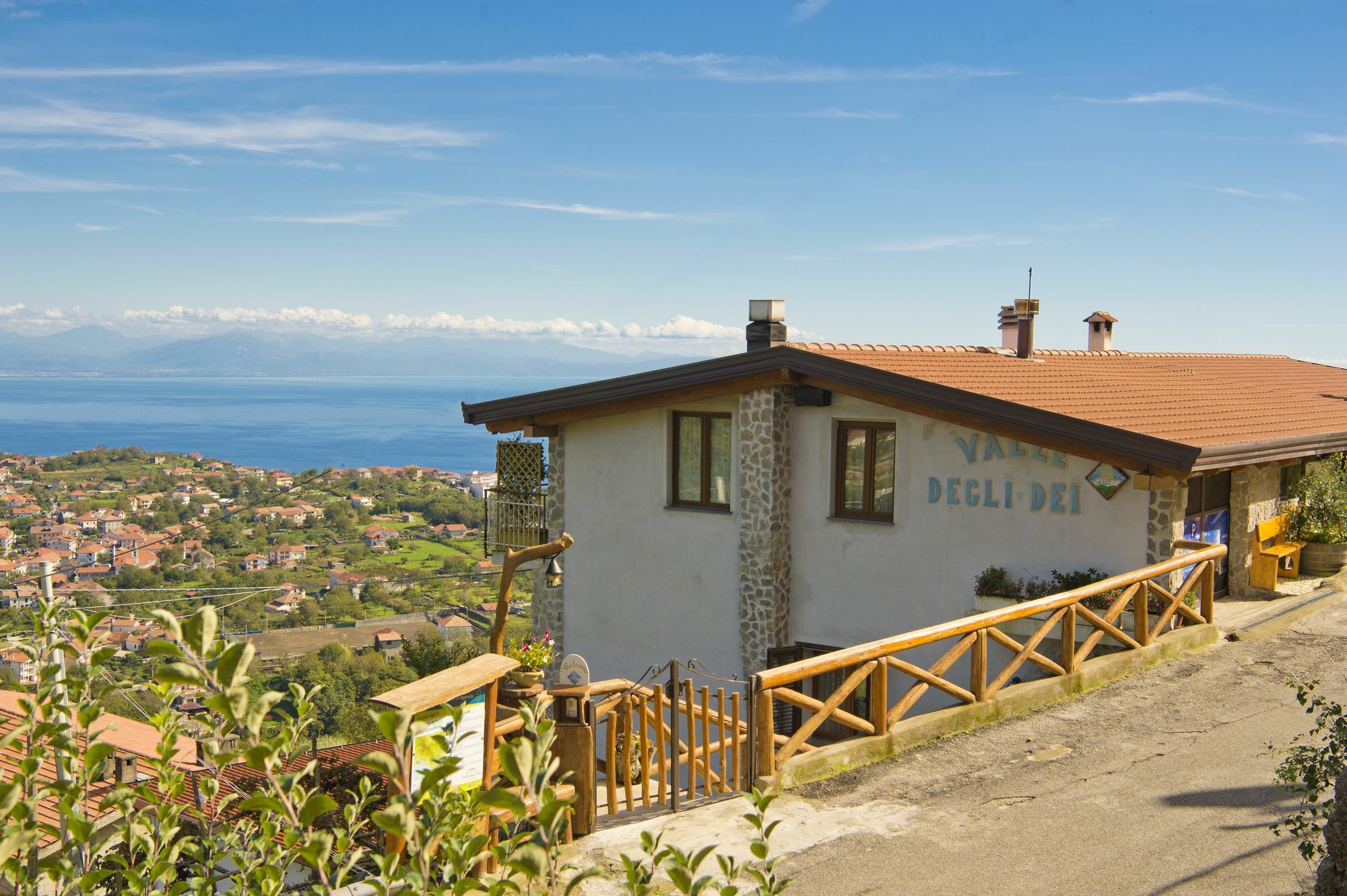 Valle Degli Dei Agerola Exteriér fotografie